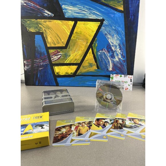 Star Trek: The Original Series (Remastered) Season One DVD Set - Picture 4 of 6